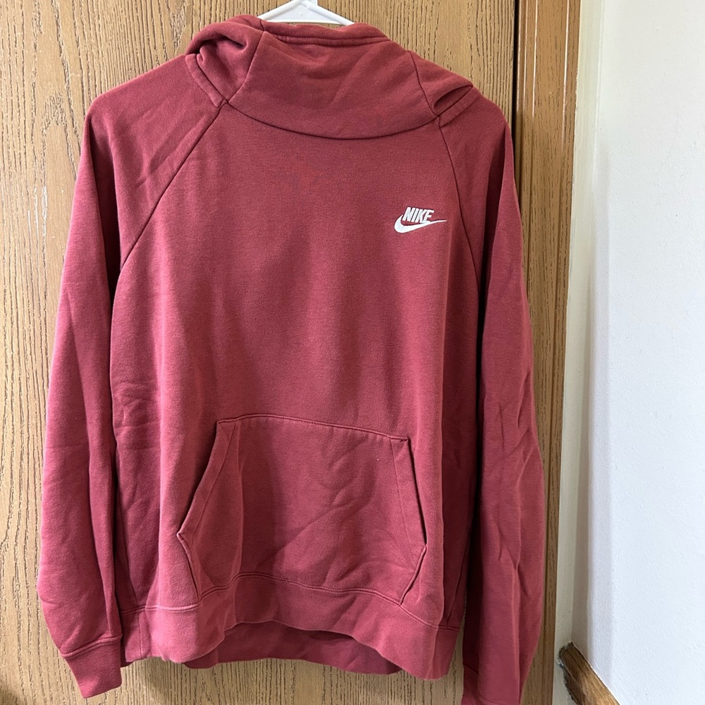Nike Women's NSW Fleece Hoodie Varsity